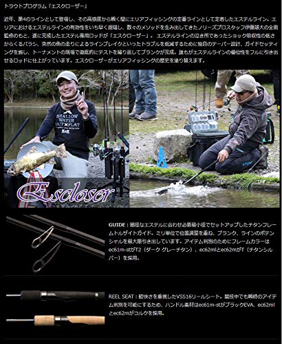 Amazon | ノリーズ(Nories) トラウトプログラム エスクローザー